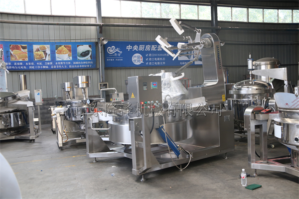 全自動炒菜機（jī）