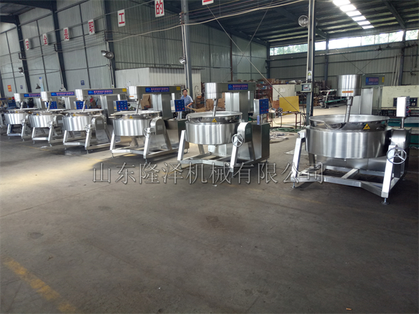 全自（zì）動（dòng）熬糖鍋