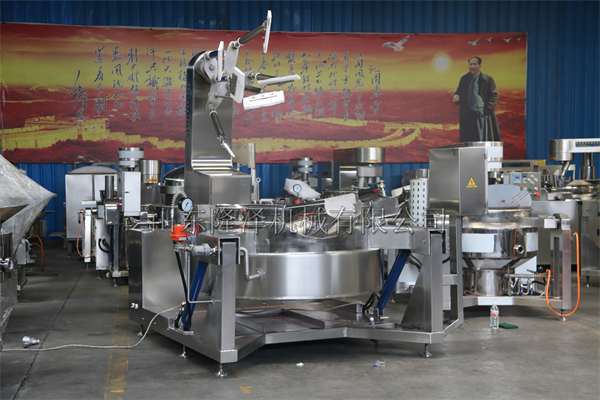 學校食堂炒菜機