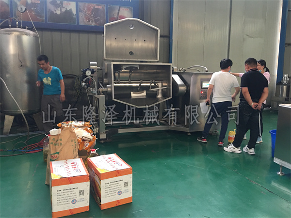 橫軸攪拌（bàn）炒（chǎo）鍋