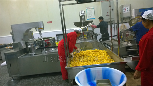 全自動爆米花（huā）機