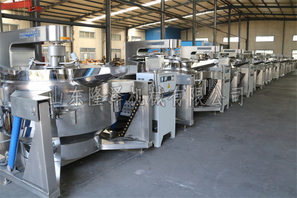 堅果掛糖油（yóu）炸機（jī）