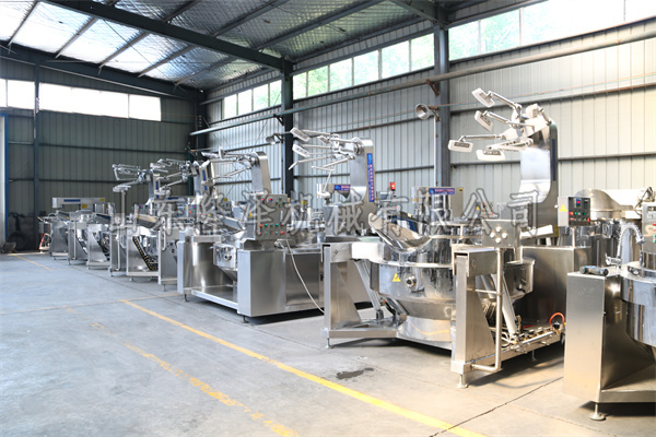 堅果掛糖油炸機