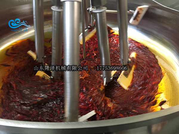 火(huǒ)鍋底料炒料(liào)機