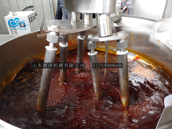 火鍋底(dǐ)料炒料機