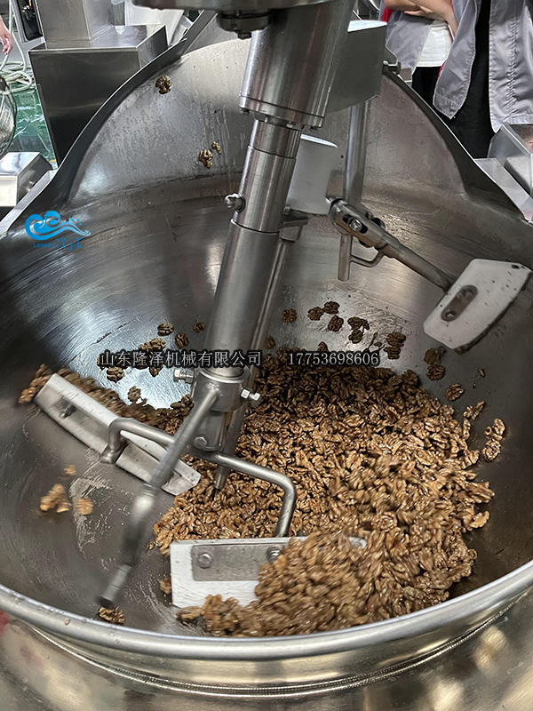 堅果(guǒ)掛糖油炸機(jī)