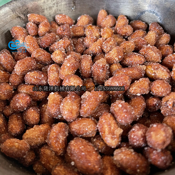 堅(jiān)果掛糖油炸機