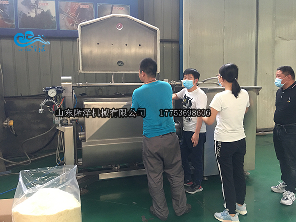 臥式攪(jiǎo)拌機