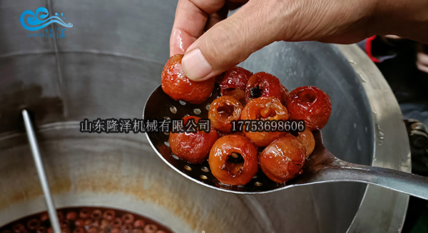 真空（kōng）浸糖鍋