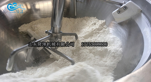 全自動麵粉炒鍋