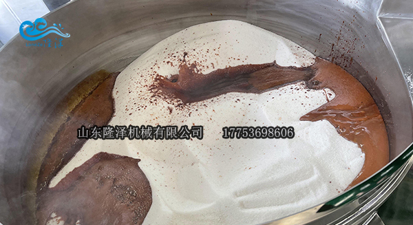 熬糖化糖（táng）炒糖鍋