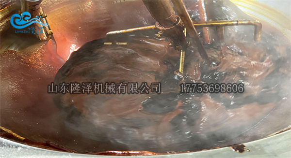 熬糖化糖炒糖機