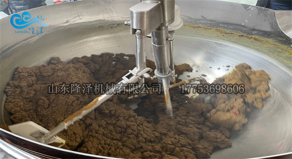 高粘度物料炒鍋（guō）