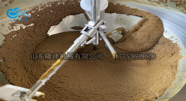 高粘度物料炒（chǎo）鍋