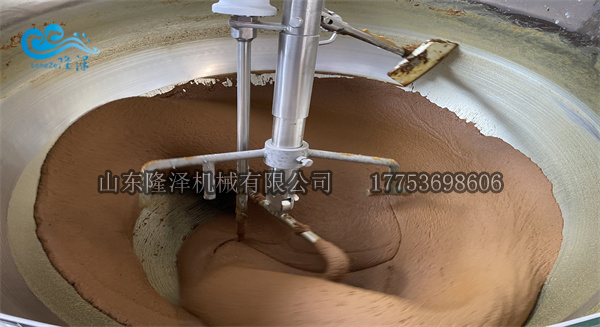 高粘度物料（liào）炒鍋