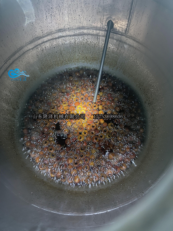 果脯真空浸糖(táng)鍋(guō)