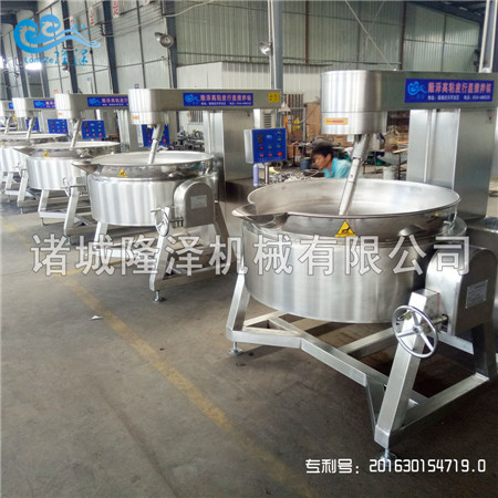 豆蓉蓮蓉餡炒鍋