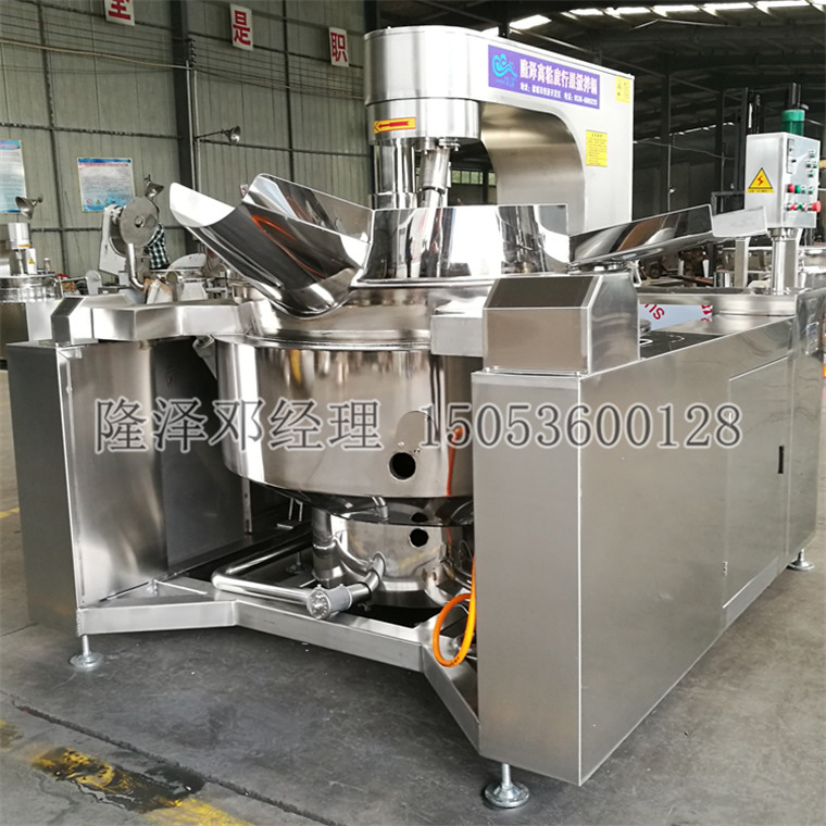 大型炒料機一鍋800斤能炒均勻嗎