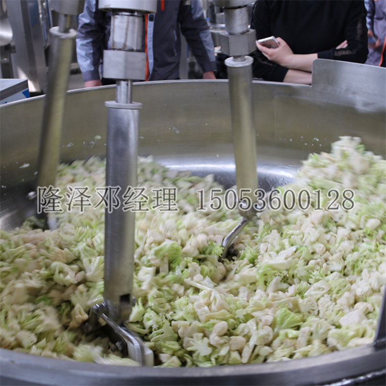 大型炒料機一鍋800斤能炒均勻嗎