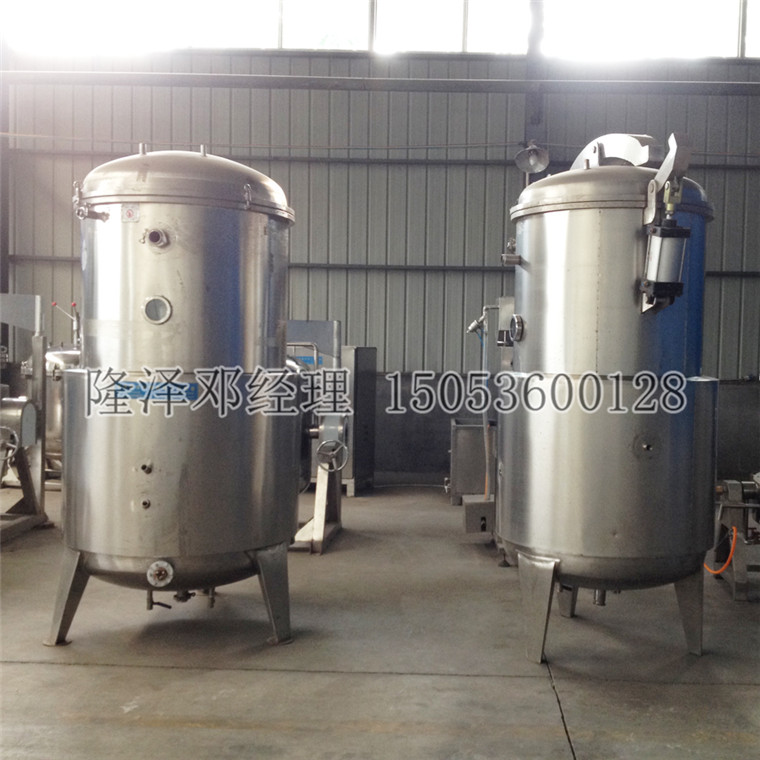 蜜桔（jú）果脯浸糖鍋-真空浸糖機型號（hào）-負（fù）壓快（kuài）速吃糖機器