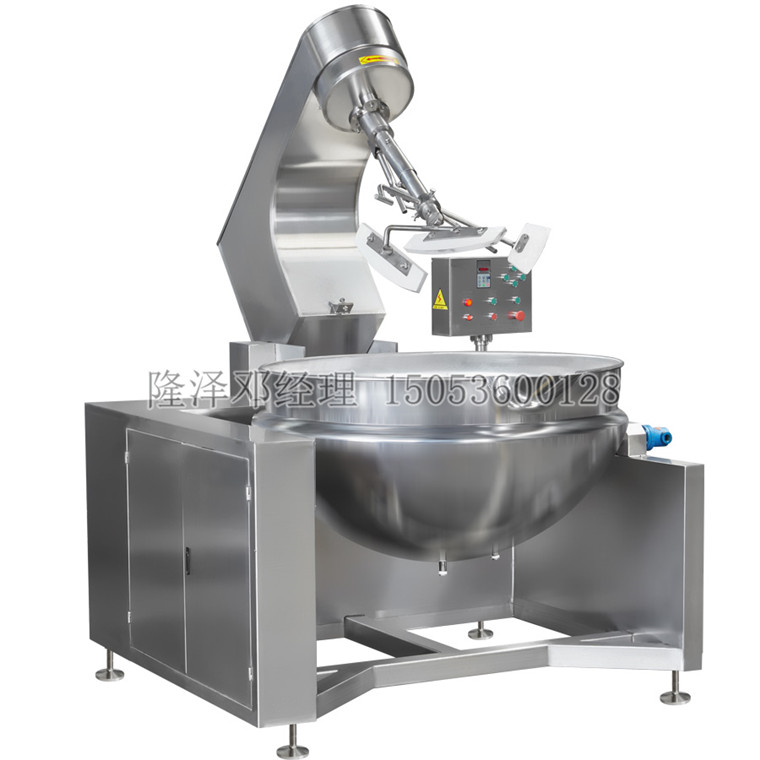 行星自動鮮花餡料（liào）炒鍋