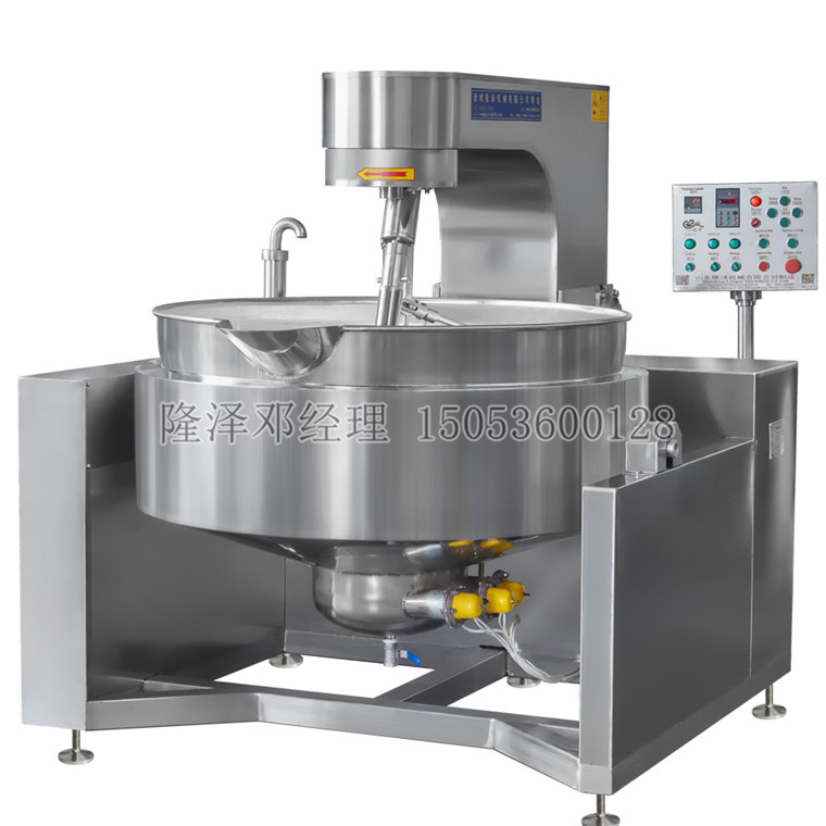 液壓自動行星炒漿鍋