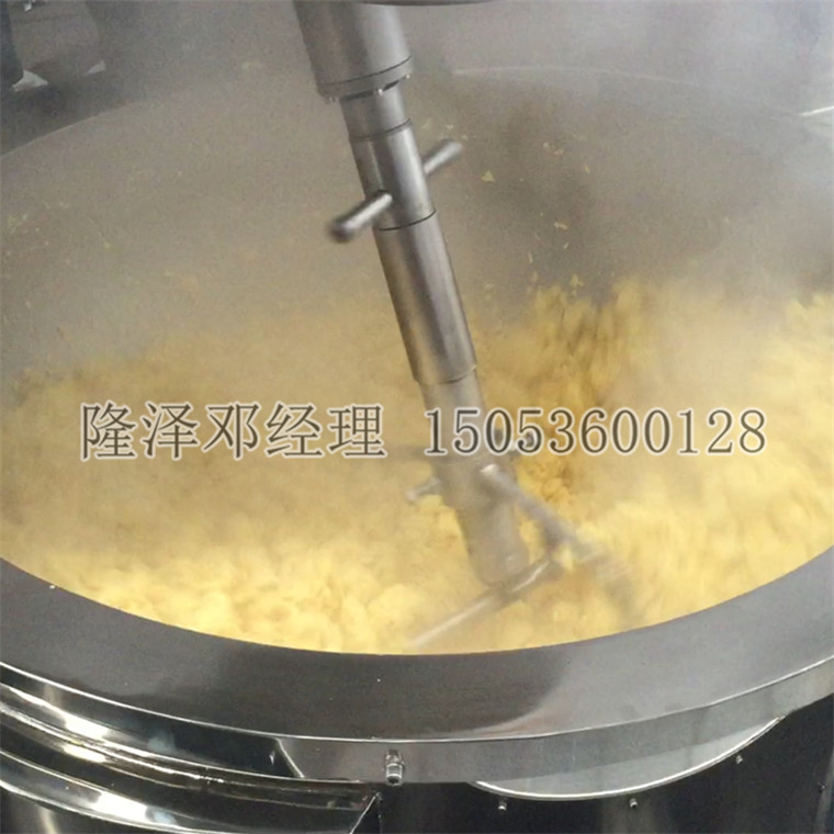 包(bāo)子餡炒菜(cài)機