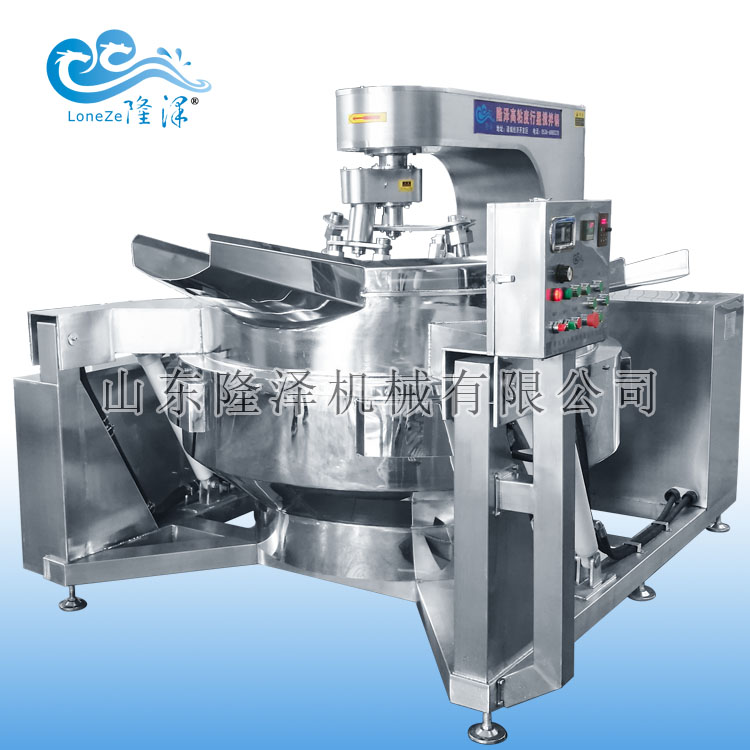 中药制（zhì）剂电磁炒药锅