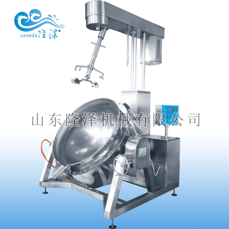 燃氣火鍋(guō)炒料機