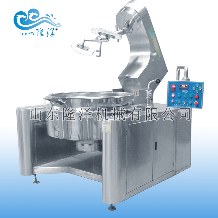 燃氣火鍋炒料機