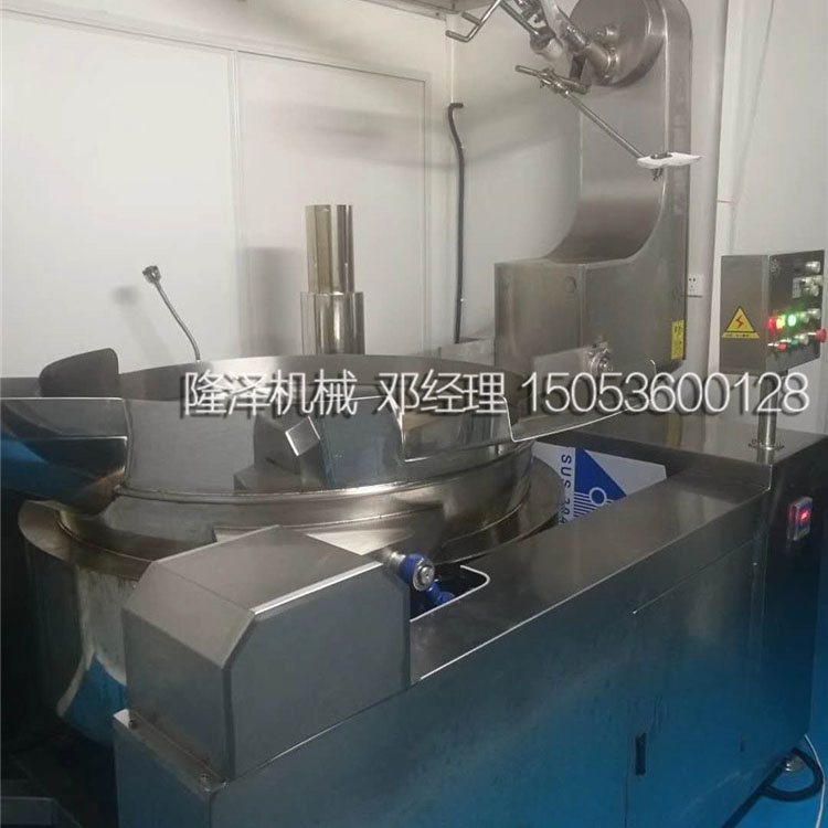 快餐店自動炒菜機