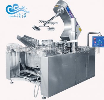 雞丁肉(ròu)丁油炸機廠家介紹