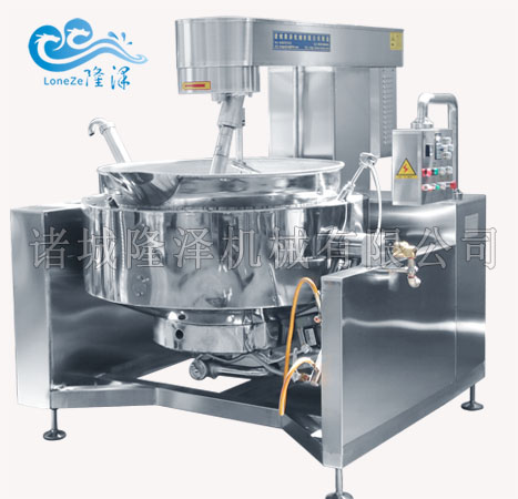 小型(xíng)火鍋底料炒料機(jī)