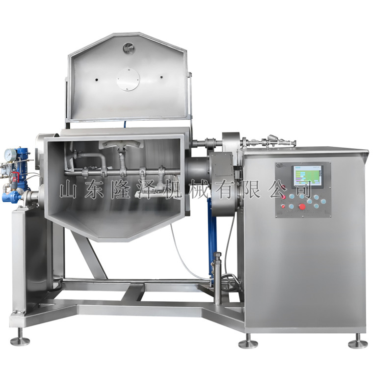 真空臥式攪（jiǎo）拌機