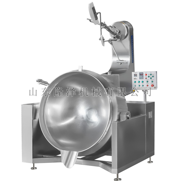 果漿果醬熬製夾層鍋