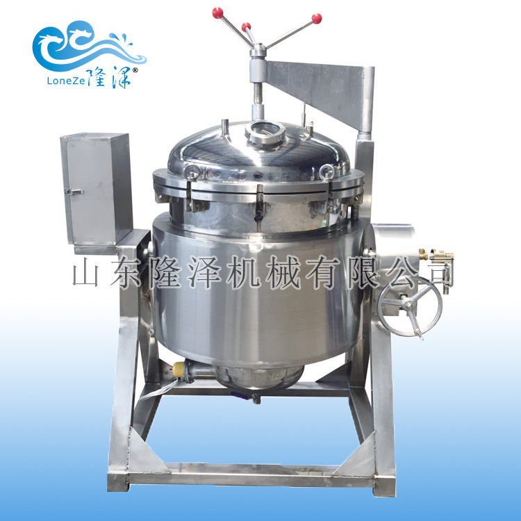 蓮（lián）子蜜餞真空浸糖鍋