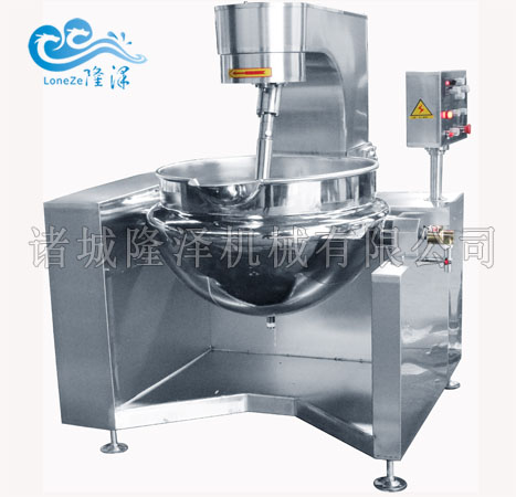 豌豆糕餡料燒燃氣鍋