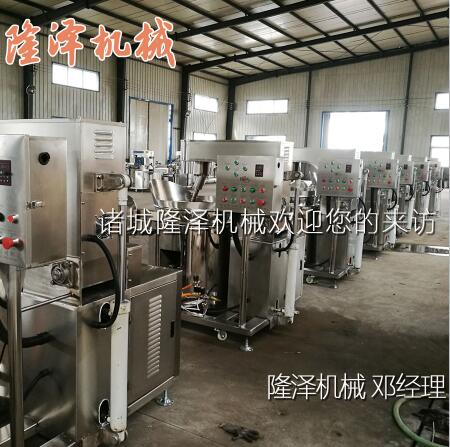 燃氣電動爆米花機