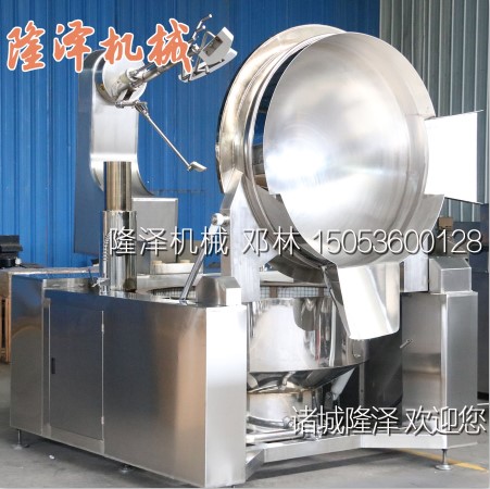 全自動炒菜機都（dōu）有什麽價位的？