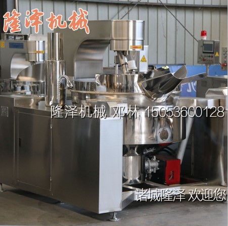 學校食堂炒菜機都用什麽樣的