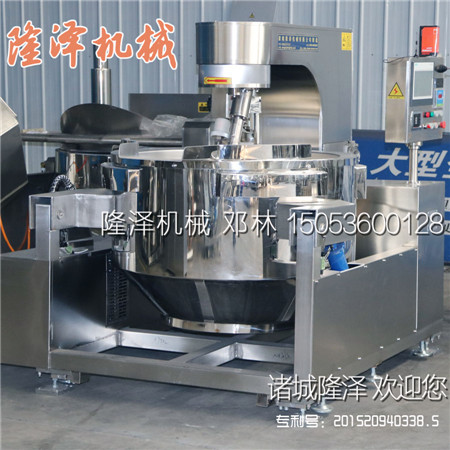 學校食堂都用的什麽炒菜機