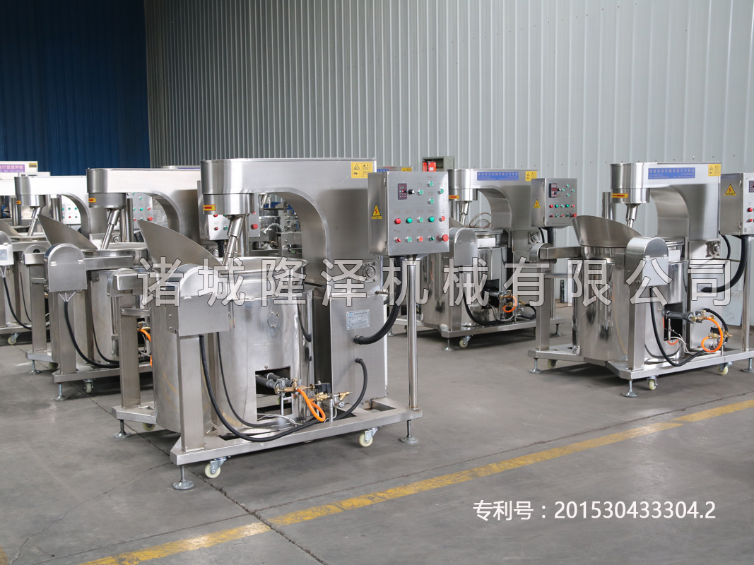 高粘度行星攪拌炒鍋