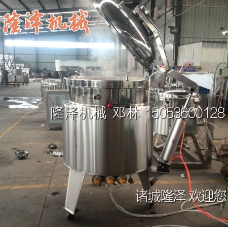 電加（jiā）熱粽子（zǐ）蒸煮鍋