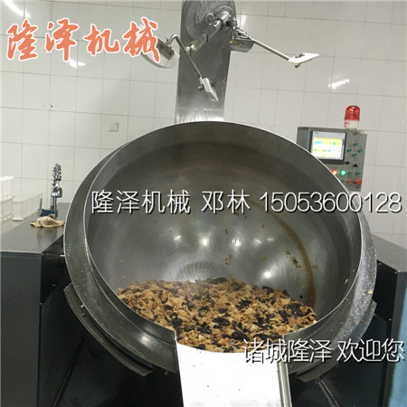 麻豆免费视频（zé）全自動（dòng）炒菜機炒菜過程