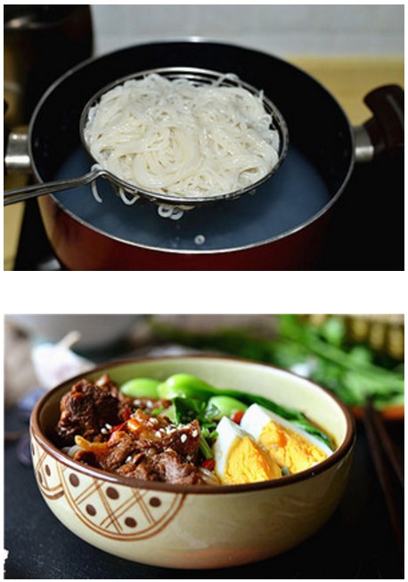 米粉的（de）辣醬（jiàng）是怎麽製作的