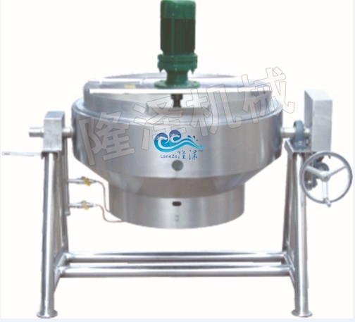 燃氣可傾式夾層鍋