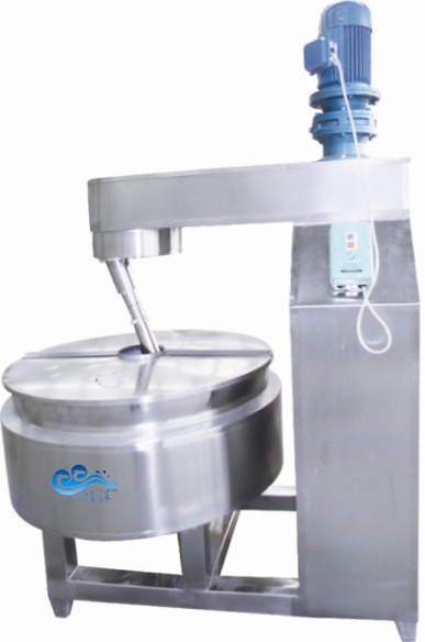 立(lì)式(shì)行星(xīng)攪拌炒鍋