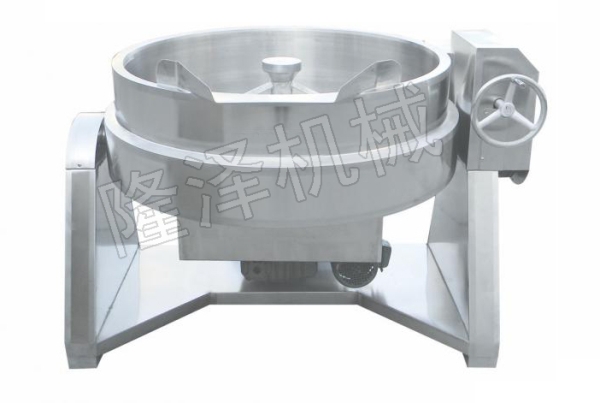 下攪拌可傾式炒鍋（電（diàn）加熱）