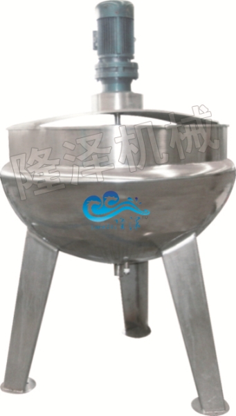 立式蒸(zhēng)汽(qì)攪拌煮(zhǔ)鍋