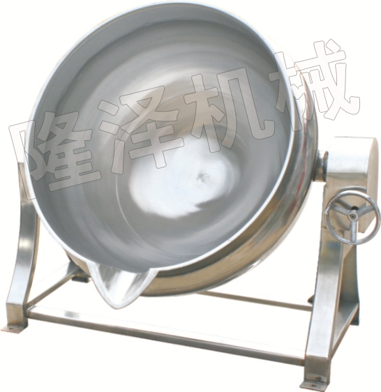 可傾式夾(jiá)層鍋